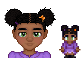 A picture of Sarahsyna's modded Jas add-on pack from Diverse Stardew Valley.